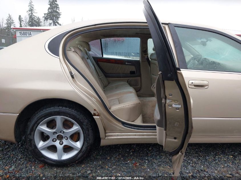 2003 Lexus Gs 300 VIN: JT8BD69S930190095 Lot: 43911152