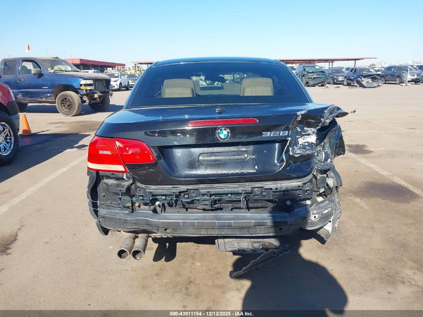 2008 BMW 328I VIN: WBAWL13528PX22651 Lot: 43911154