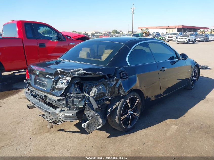 2008 BMW 328I VIN: WBAWL13528PX22651 Lot: 43911154