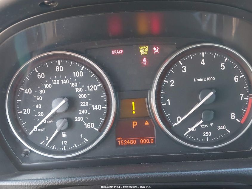 2008 BMW 328I VIN: WBAWL13528PX22651 Lot: 43911154