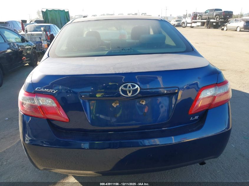 2009 Toyota Camry Le VIN: 4T4BE46K49R058274 Lot: 43911156