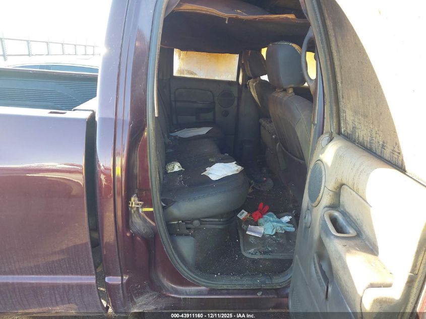 2005 Dodge Ram 1500 Slt/Laramie VIN: 1D7HA18N05S301066 Lot: 43911160