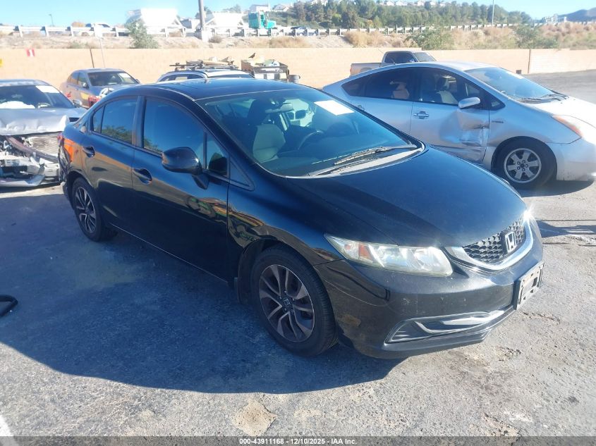 HONDA CIVIC EX