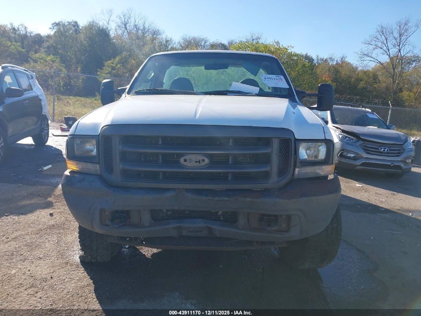 2004 Ford F-350 Xl/Xlt VIN: 1FTSF31LX4EB98127 Lot: 43911170