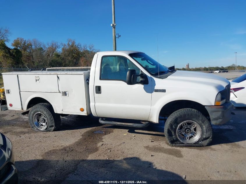 2004 Ford F-350 Xl/Xlt VIN: 1FTSF31LX4EB98127 Lot: 43911170