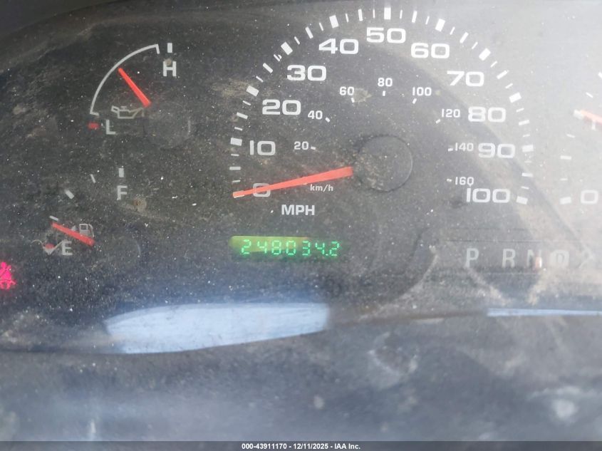 2004 Ford F-350 Xl/Xlt VIN: 1FTSF31LX4EB98127 Lot: 43911170