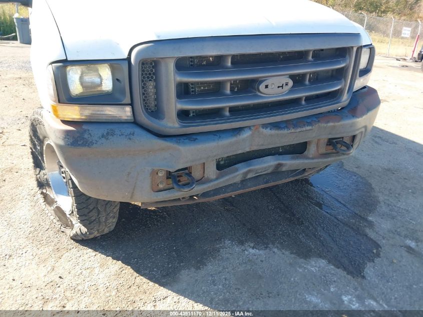 2004 Ford F-350 Xl/Xlt VIN: 1FTSF31LX4EB98127 Lot: 43911170