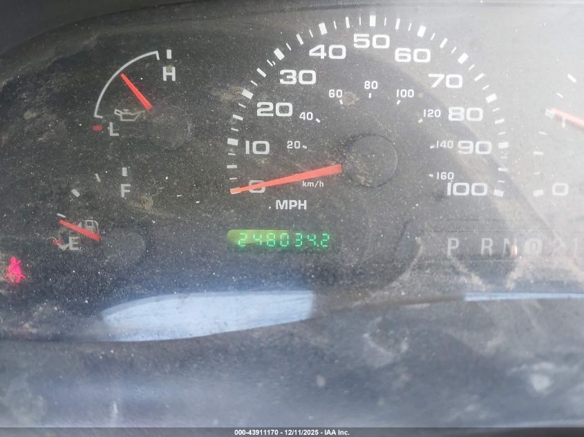 2004 Ford F-350 Xl/Xlt VIN: 1FTSF31LX4EB98127 Lot: 43911170