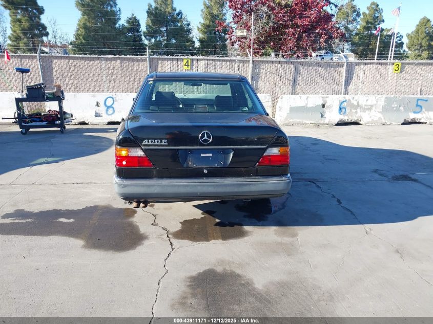 1993 Mercedes-Benz 400 E VIN: WDBEA34E0PB983009 Lot: 43911171