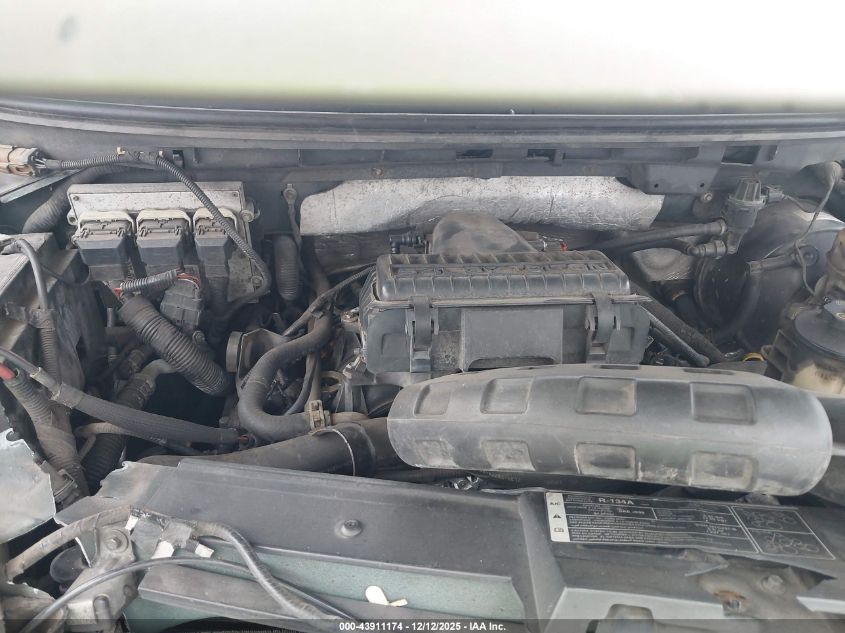 2007 Ford F-150 Lariat/Xlt VIN: 1FTPW12VX7FB68229 Lot: 43911174