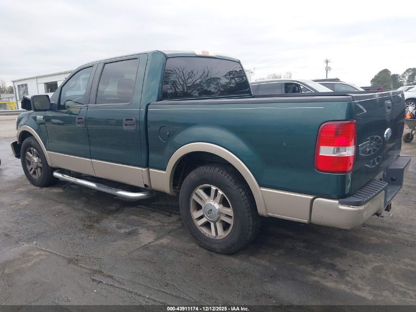 2007 Ford F-150 Lariat/Xlt VIN: 1FTPW12VX7FB68229 Lot: 43911174