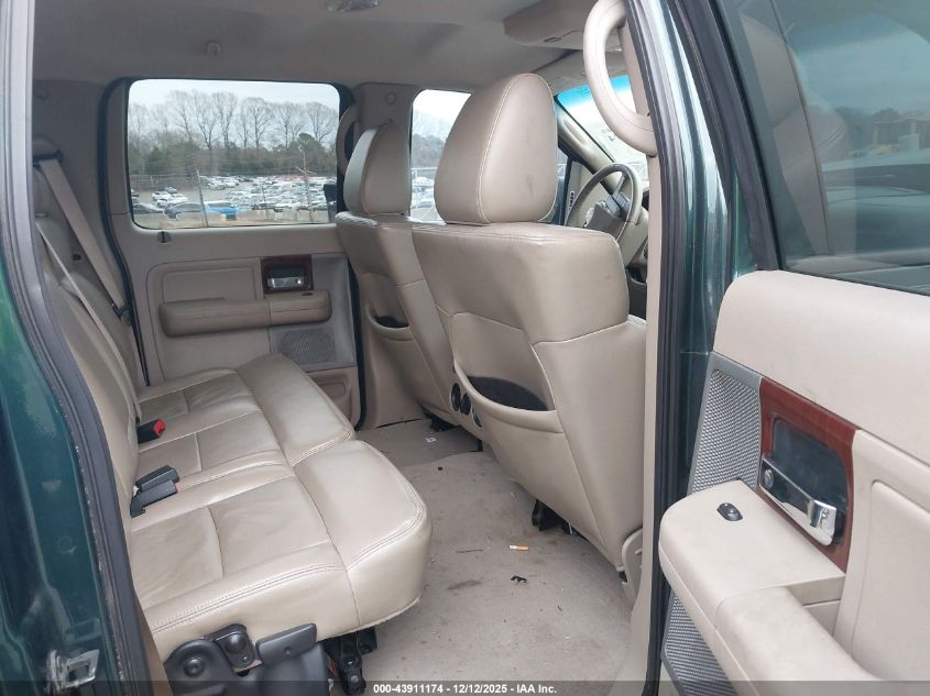 2007 Ford F-150 Lariat/Xlt VIN: 1FTPW12VX7FB68229 Lot: 43911174