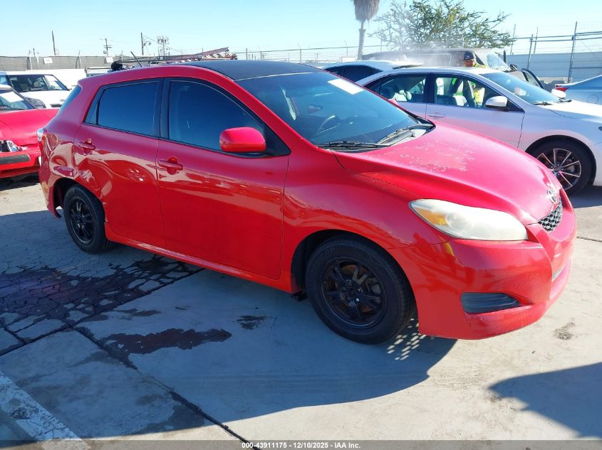 2009 Toyota Matrix