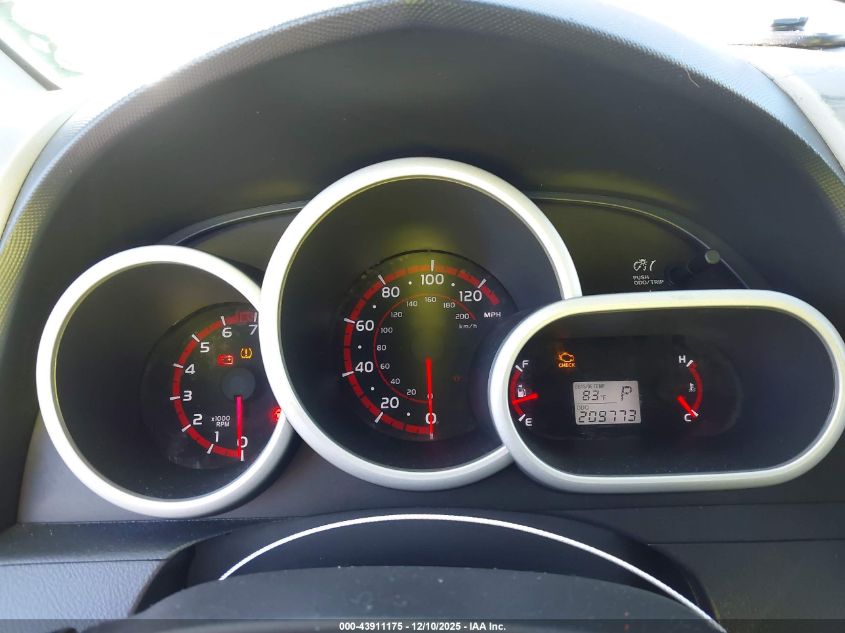 2009 Toyota Matrix VIN: 2T1KU40E59C058785 Lot: 43911175