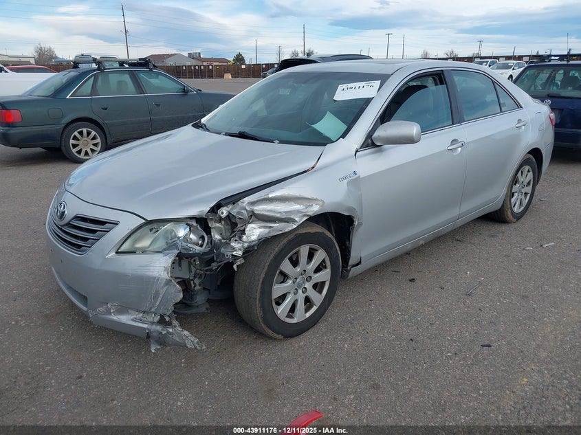 2009 Toyota Camry Hybrid