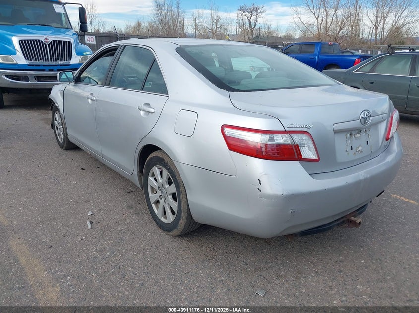 2009 Toyota Camry Hybrid