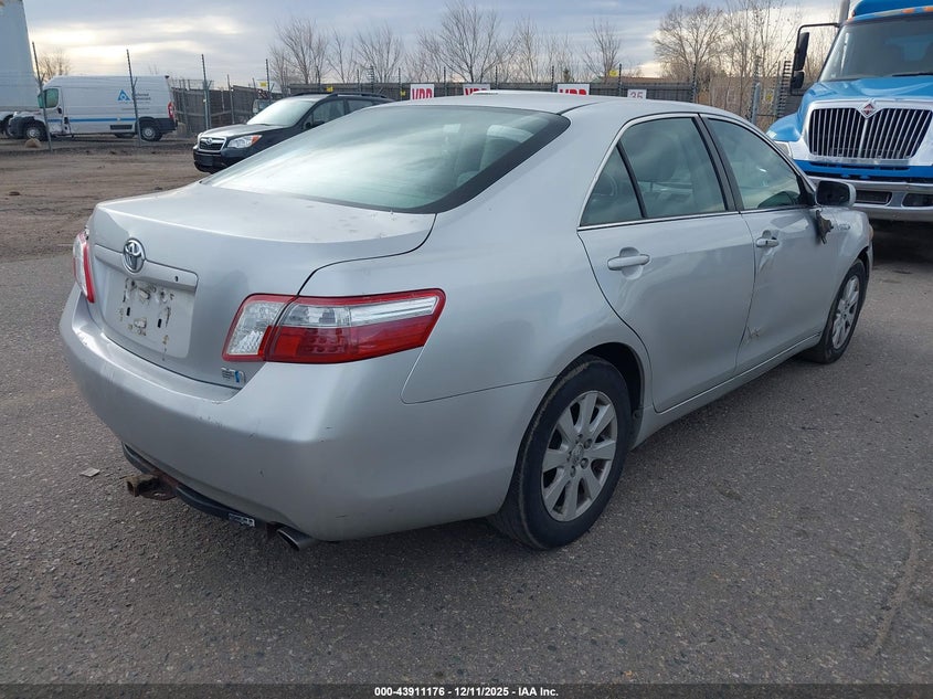 2009 Toyota Camry Hybrid