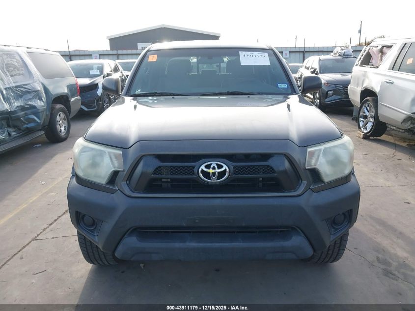 2014 Toyota Tacoma Prerunner V6 VIN: 3TMJU4GNXEM160473 Lot: 43911179