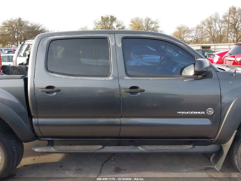 2014 Toyota Tacoma Prerunner V6 VIN: 3TMJU4GNXEM160473 Lot: 43911179