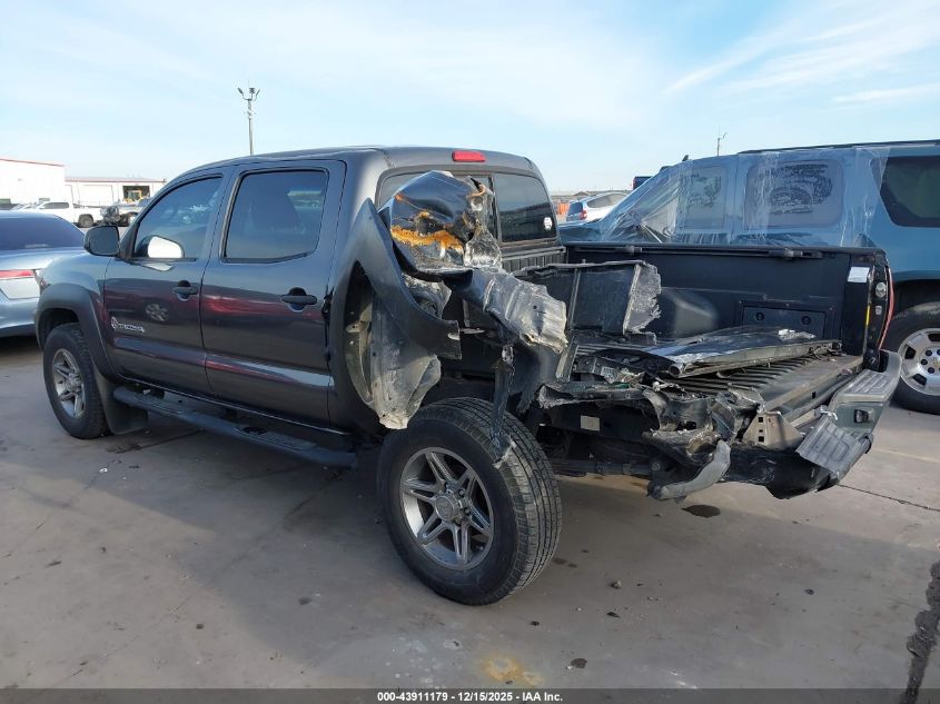 2014 Toyota Tacoma Prerunner V6 VIN: 3TMJU4GNXEM160473 Lot: 43911179
