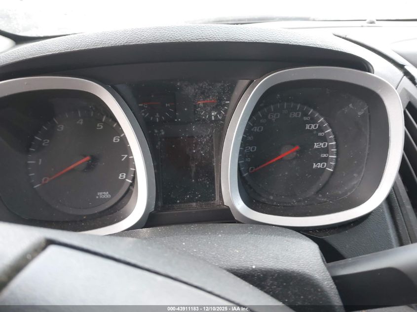 2017 Chevrolet Equinox Ls VIN: 2GNALBEKXH1575814 Lot: 43911183