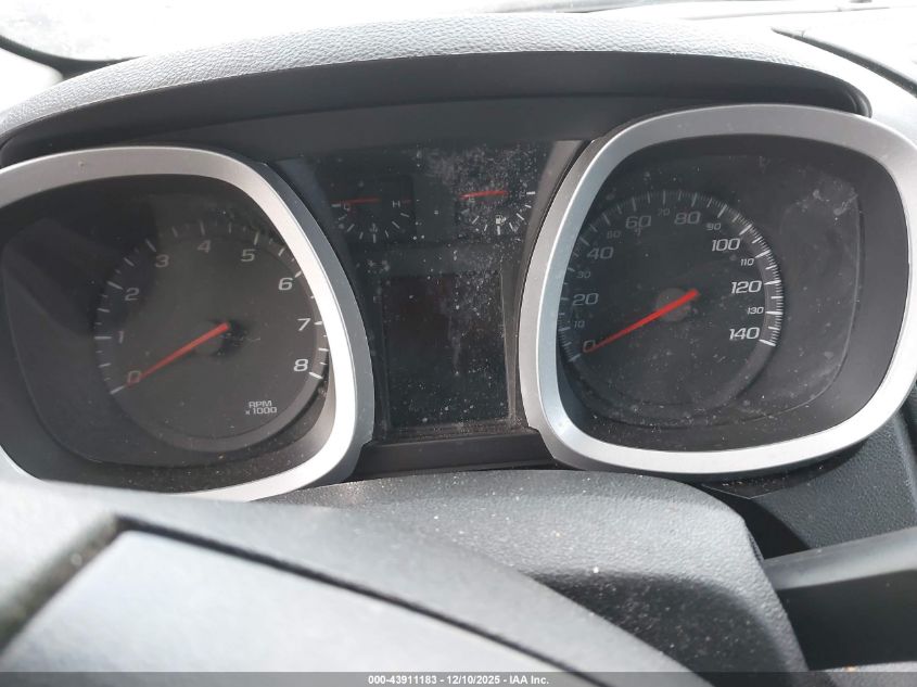 2017 Chevrolet Equinox Ls VIN: 2GNALBEKXH1575814 Lot: 43911183