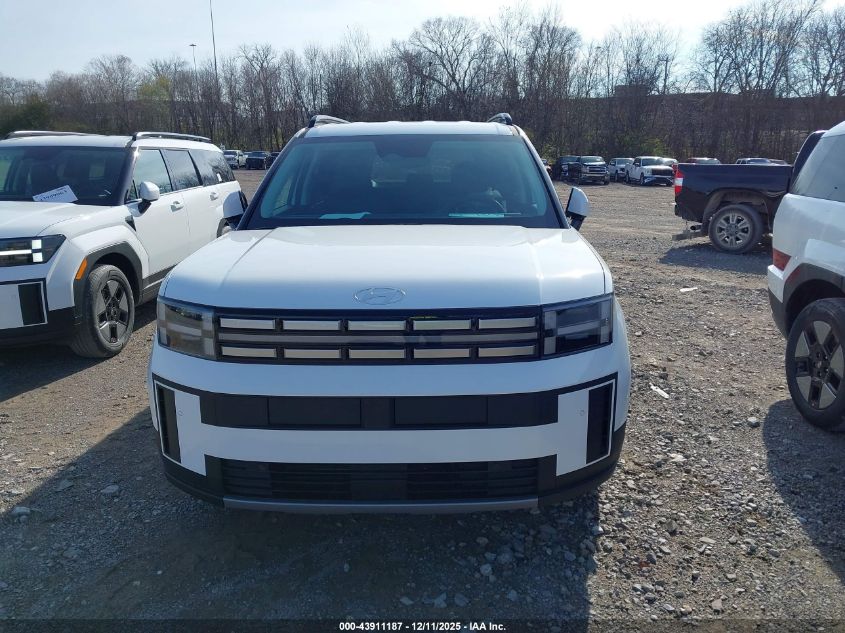 2026 Hyundai Santa Fe Hybrid Sel VIN: 5NMP2DG12TH103987 Lot: 43911187