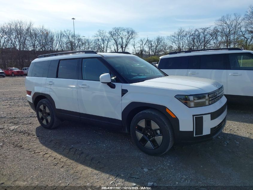 2026 Hyundai Santa Fe Hybrid Sel VIN: 5NMP2DG12TH103987 Lot: 43911187