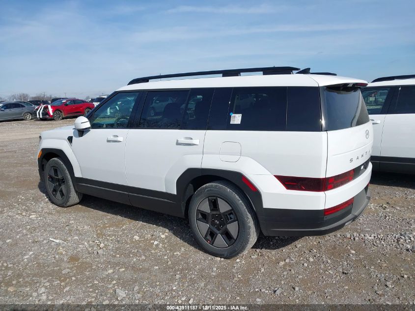 2026 Hyundai Santa Fe Hybrid Sel VIN: 5NMP2DG12TH103987 Lot: 43911187