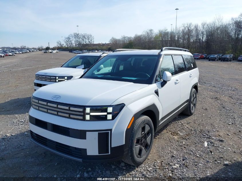 2026 Hyundai Santa Fe Hybrid Sel VIN: 5NMP2DG12TH103987 Lot: 43911187