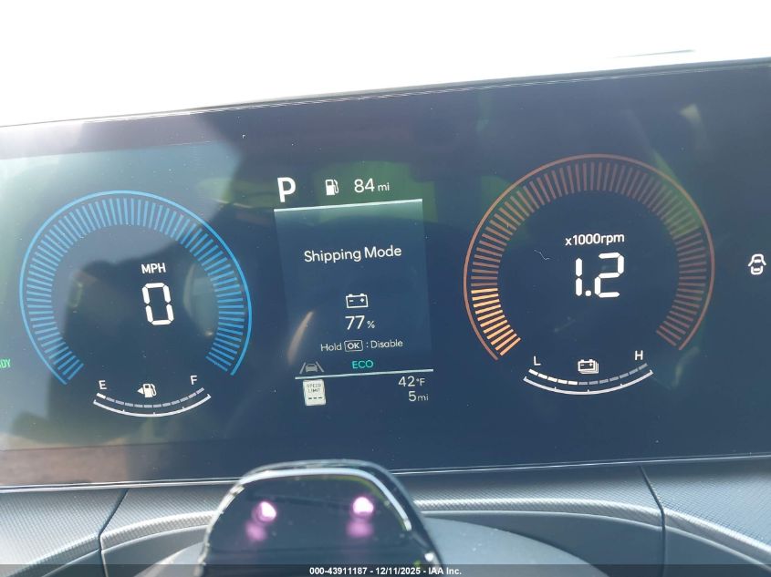 2026 Hyundai Santa Fe Hybrid Sel VIN: 5NMP2DG12TH103987 Lot: 43911187