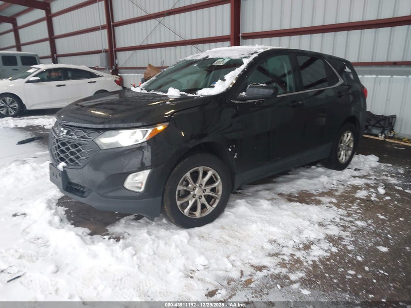 2020 Chevrolet Equinox Awd Lt 1.5L Turbo