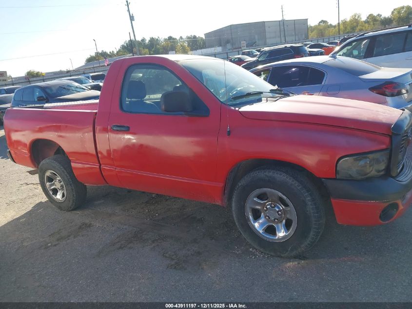 2003 Dodge Ram 1500 St VIN: 1D7HA16K03J568364 Lot: 43911197