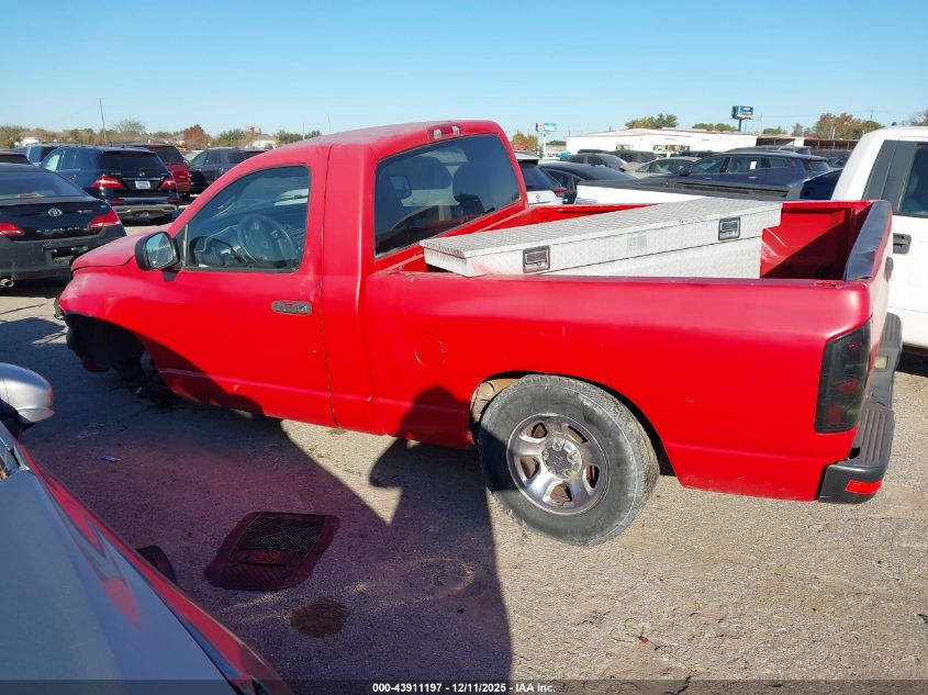 2003 Dodge Ram 1500 St VIN: 1D7HA16K03J568364 Lot: 43911197