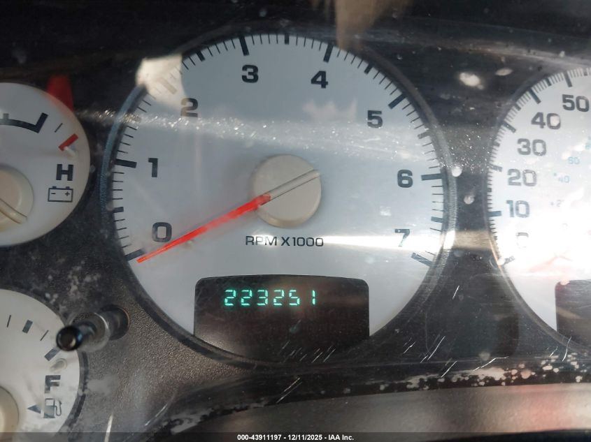 2003 Dodge Ram 1500 St VIN: 1D7HA16K03J568364 Lot: 43911197