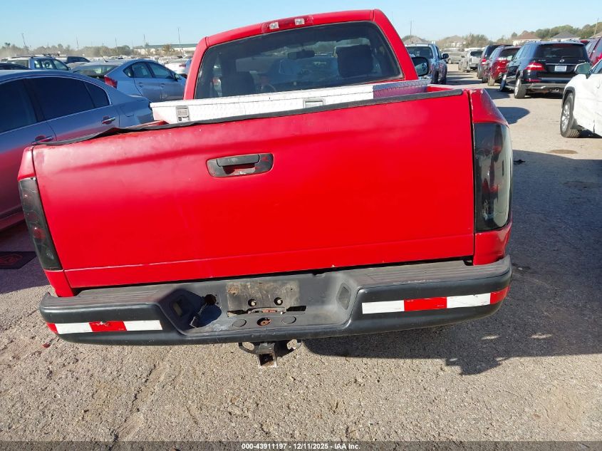 2003 Dodge Ram 1500 St VIN: 1D7HA16K03J568364 Lot: 43911197