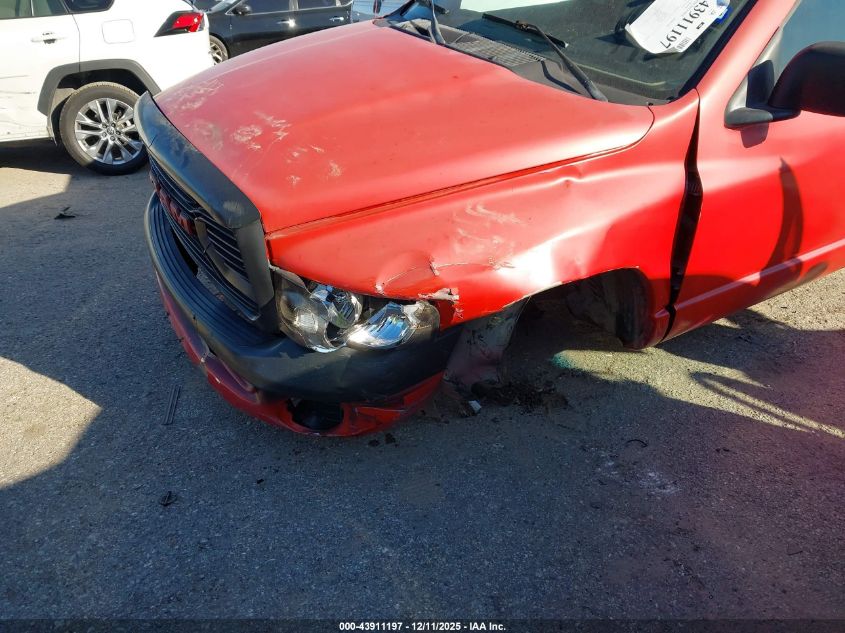 2003 Dodge Ram 1500 St VIN: 1D7HA16K03J568364 Lot: 43911197