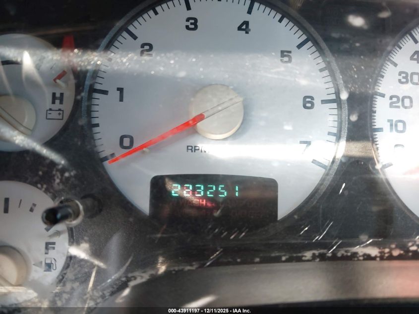 2003 Dodge Ram 1500 St VIN: 1D7HA16K03J568364 Lot: 43911197