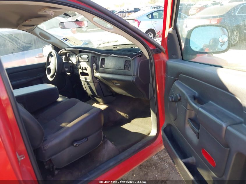 2003 Dodge Ram 1500 St VIN: 1D7HA16K03J568364 Lot: 43911197