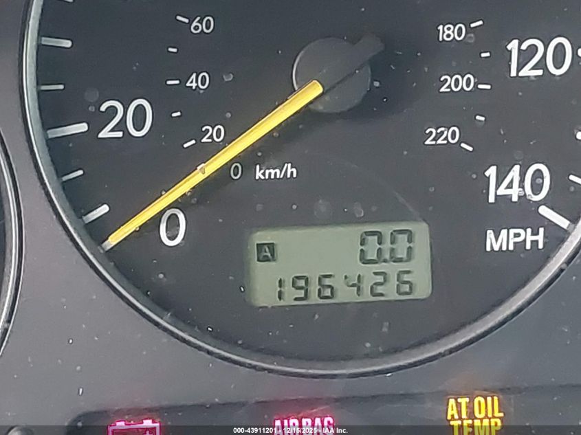 2003 Subaru Impreza Wrx VIN: JF1GD29643H508473 Lot: 43911201