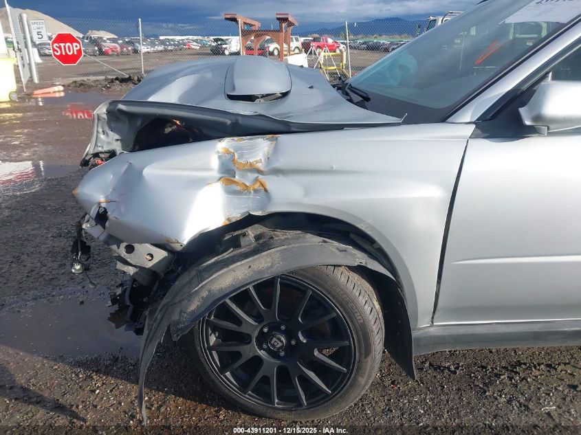 2003 Subaru Impreza Wrx VIN: JF1GD29643H508473 Lot: 43911201