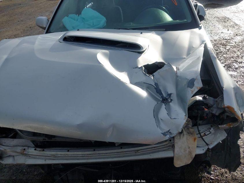 2003 Subaru Impreza Wrx VIN: JF1GD29643H508473 Lot: 43911201