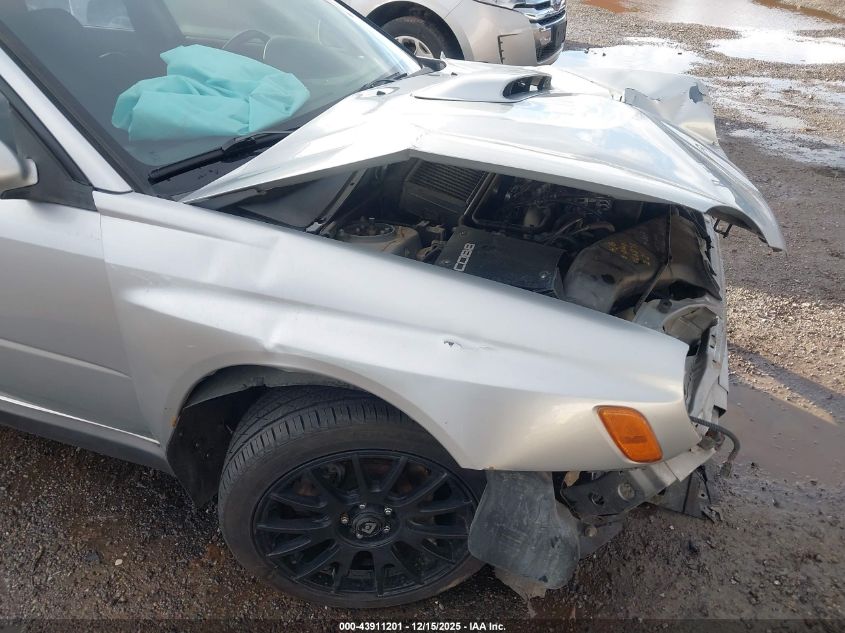 2003 Subaru Impreza Wrx VIN: JF1GD29643H508473 Lot: 43911201