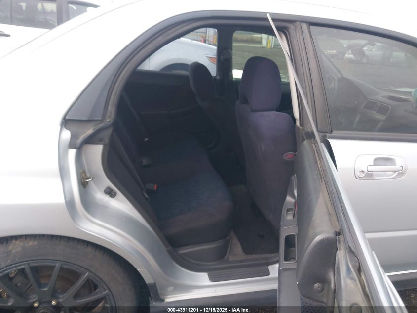 2003 Subaru Impreza Wrx VIN: JF1GD29643H508473 Lot: 43911201