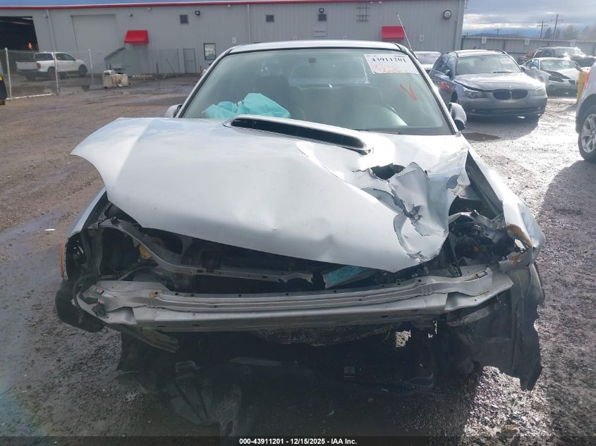 2003 Subaru Impreza Wrx VIN: JF1GD29643H508473 Lot: 43911201