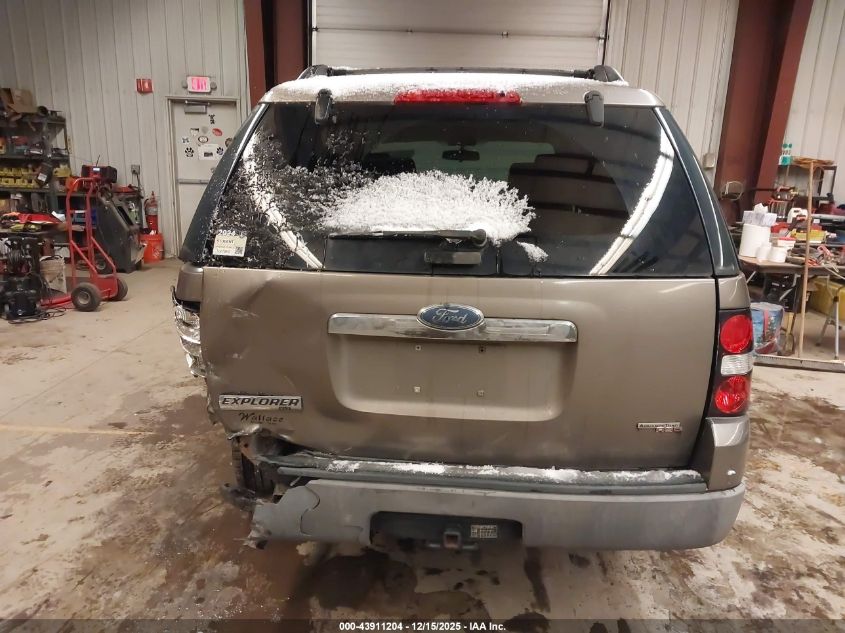 2006 Ford Explorer Xlt VIN: 1FMEU73E16UA00838 Lot: 43911204