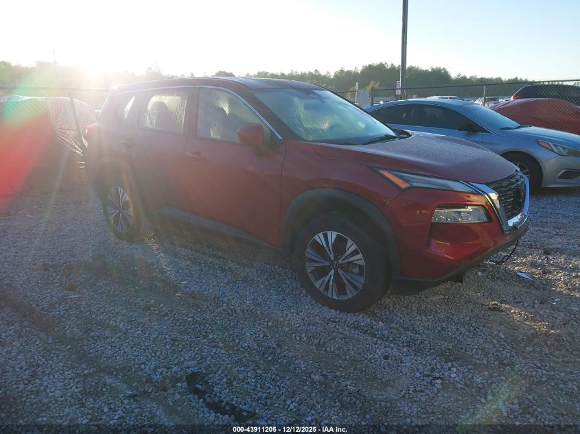 NISSAN ROGUE SV INTELLIGENT AWD