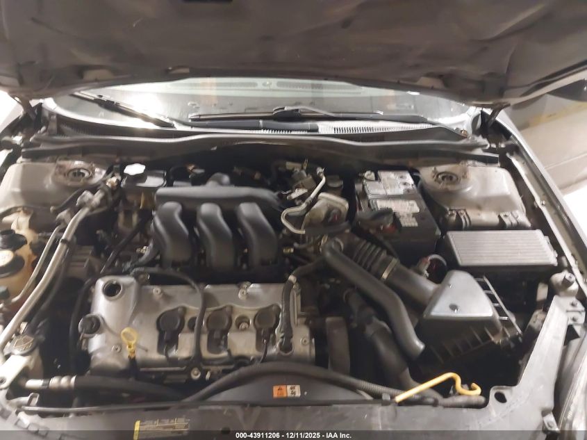 2006 Ford Fusion Sel VIN: 3FAFP08176R101909 Lot: 43911206