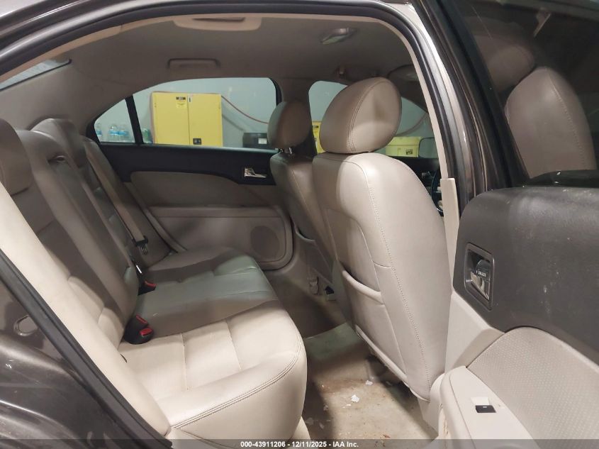 2006 Ford Fusion Sel VIN: 3FAFP08176R101909 Lot: 43911206