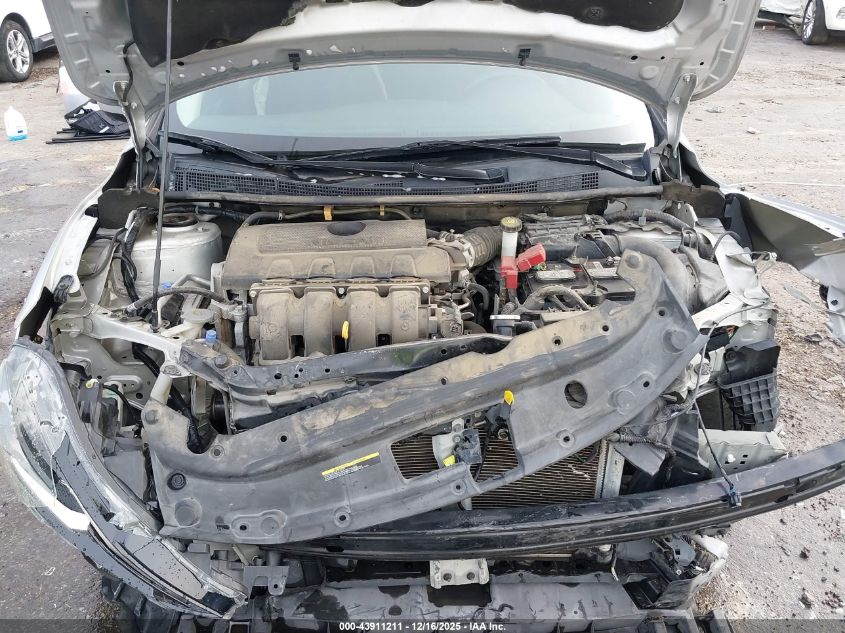 2019 Nissan Sentra S VIN: 3N1AB7AP8KY400578 Lot: 43911211